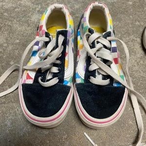 Vans Kids Sneakers - Multicolor and Black